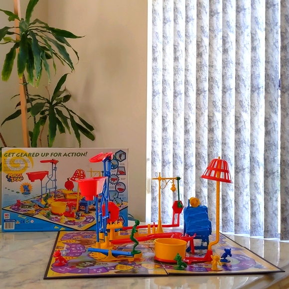 Vintage 2005 Hasbro Mouse Trap. A Game Of Zany Action On A Crazy Contraption! - Picture 5 of 7